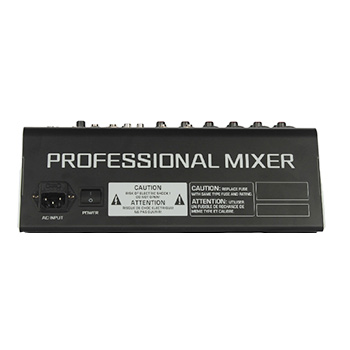 Modern design RPG8 dj music professional mixer power mixing console