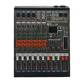 Modern design RPG8 dj music professional mixer power mixing console