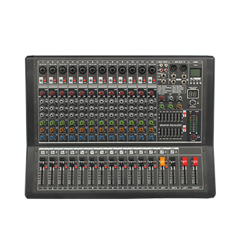 RNP12 Series Audio Public Address System Professional 12 Channel Audio Stereo Mixer Mixer Console For DJ Party Stage
