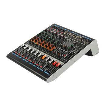 Modern design RPG8 dj music professional mixer power mixing console