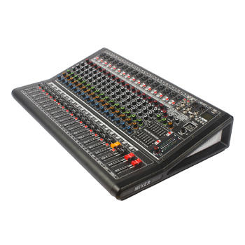 Good quality RN16 digital mixing console stereo sound system and mixer