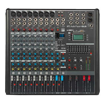 Modern design Sophisticated design RNFX-8 professional studio small music sound mixer