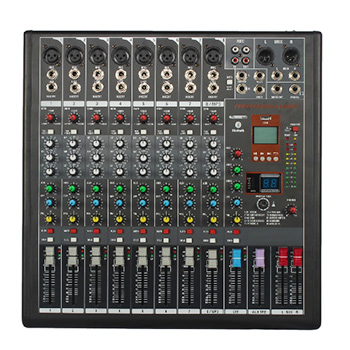 Professional mixing console audio mixer sound mixer