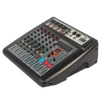 Wholesale Cheap price RDA-600 sound mixer updated 4 channel series blue tooth function audio mixer console 