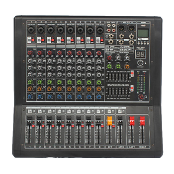 RNP series USB and audio powered mixer console for sale RNP8