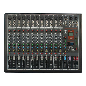 Professional manufacturer RE12 audio dj mixer professional music mixer