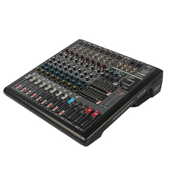 Excellent quality fashionable craftsmanship RLX8 music mixer usb