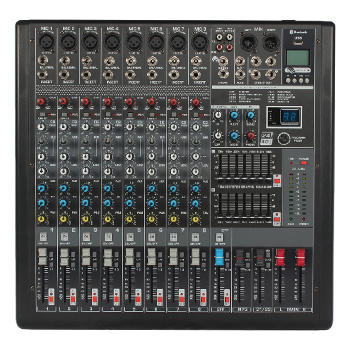 Excellent quality fashionable craftsmanship RLX8 music mixer usb