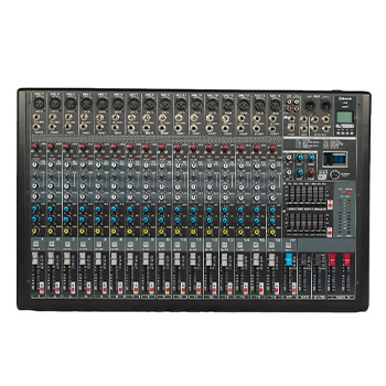 China Innovative design RLX16 DJ Equipment Low Noise Mixer