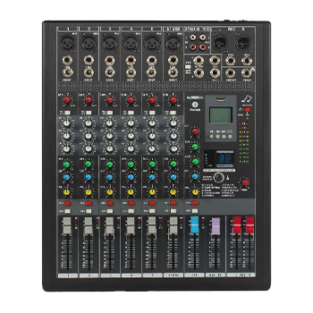 Most Popular Multi-Purpose Mixing Console Professional RE6 Audio Mixer Mixer Digital Sound